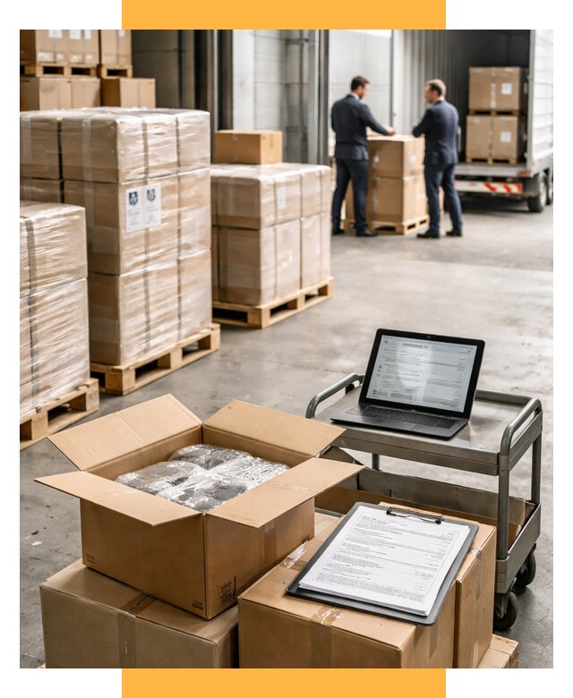 Доставка груза под ключ из за рубежа от 123444 р. | СетСервис-Внт