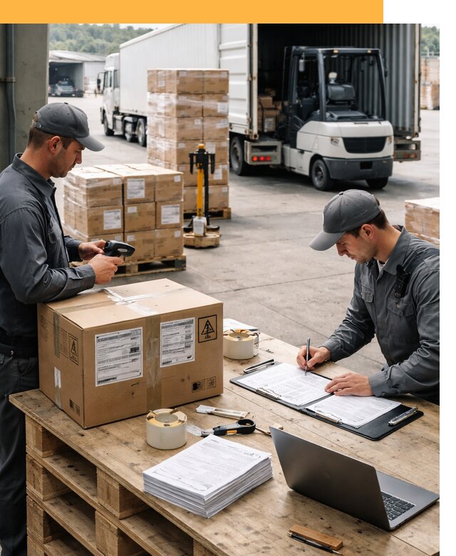 Международная доставка грузов под ключ от 123444 руб.