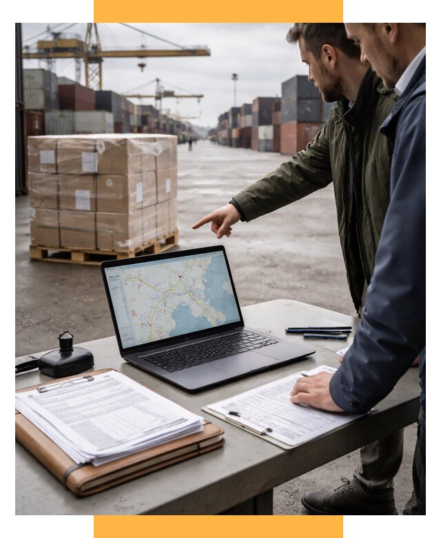 Международная логистика для бизнеса от СетСервис-Внт от 36005 р.