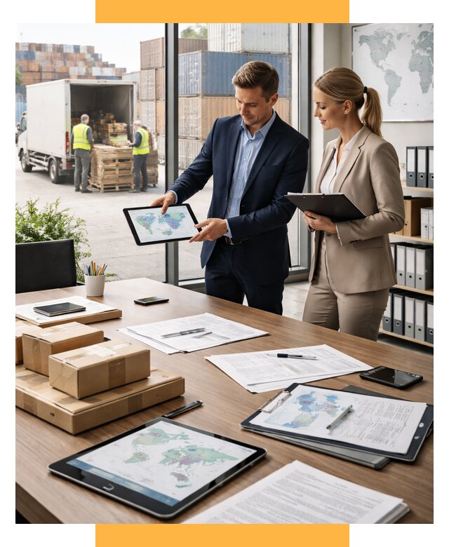 Международные перевозки для юридических лиц от 87440 р. | СетСервис-Внт