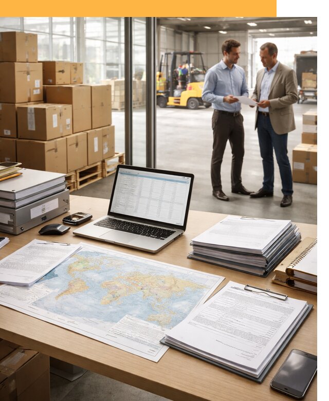 Международные перевозки для юридических лиц от 87440 руб