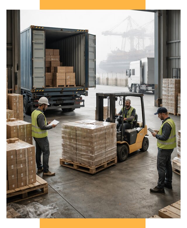 Импортные перевозки под ключ от 46292 р. | СетСервис-Внт