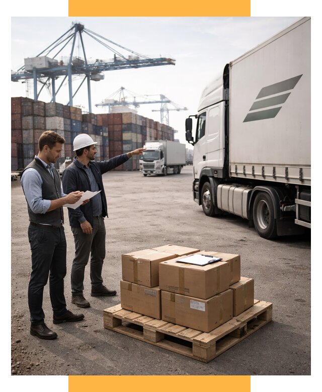 Экспортные перевозки от 36005 р., комплексный сервис | СетСервис-Внт