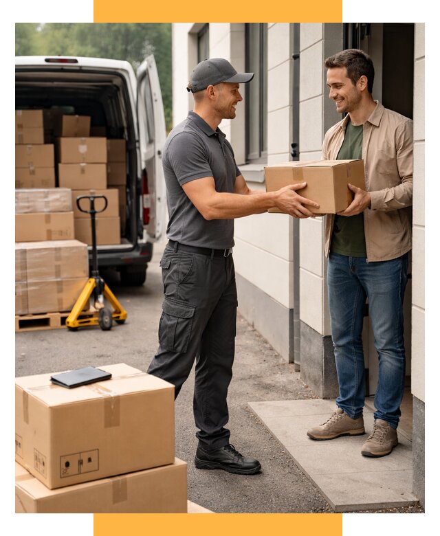 Доставка от двери до двери по миру от 46292 р. | СетСервис-Внт