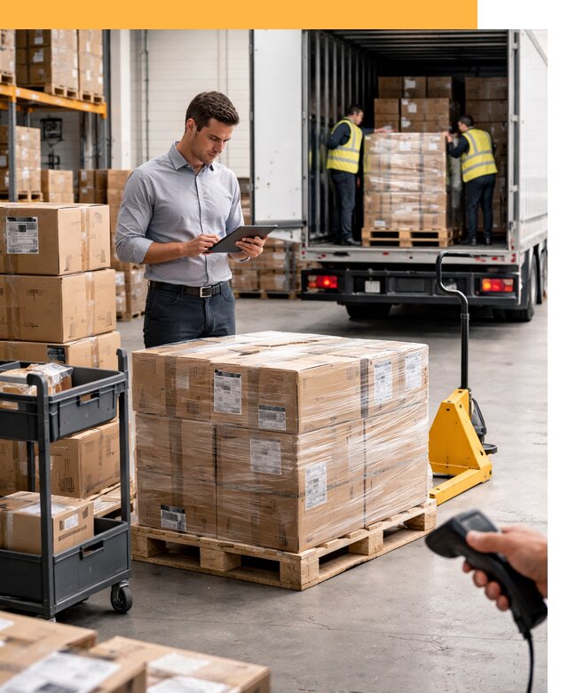 Срочная международная доставка грузов по миру от 12344 руб