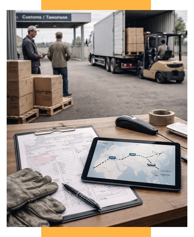 Международные перевозки через третьи страны от 12344 р. | СетСервис-Внт