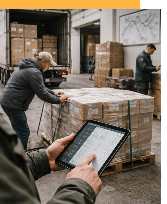 Международные перевозки через третьи страны от 12344 руб