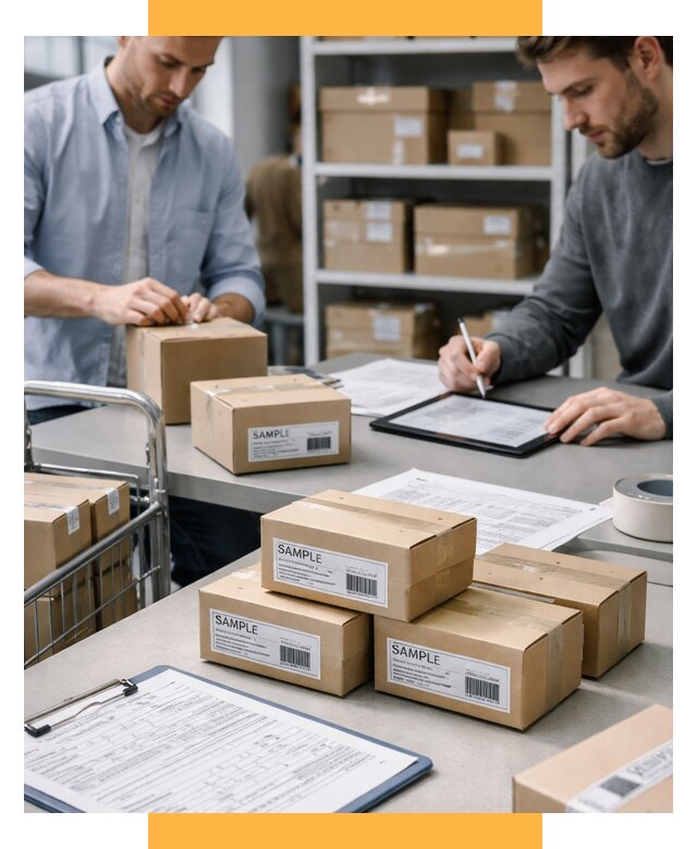 Доставка образцов и малых партий от 7715 р., СетСервис-Внт