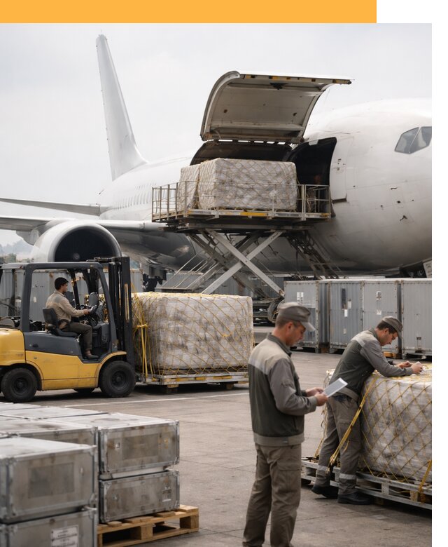 Авиаперевозки грузов по всему миру от 4629 руб экспресс доставка