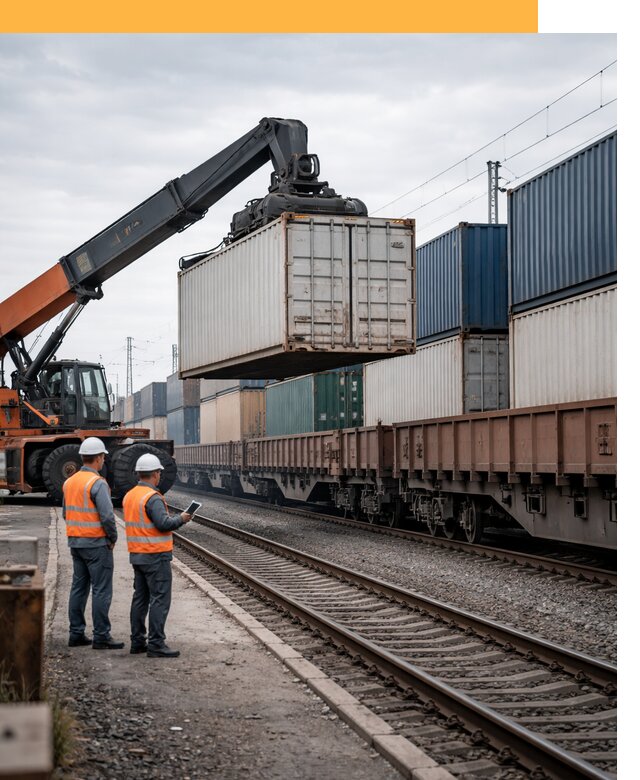 Железнодорожные перевозки грузов по России и миру от 46292