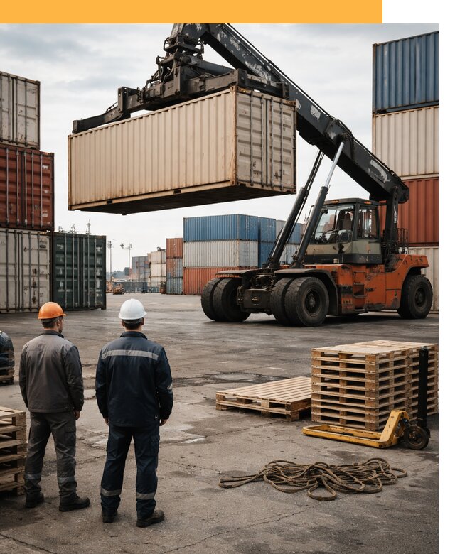 Контейнерные перевозки по миру от 123444 руб, доставка и таможня