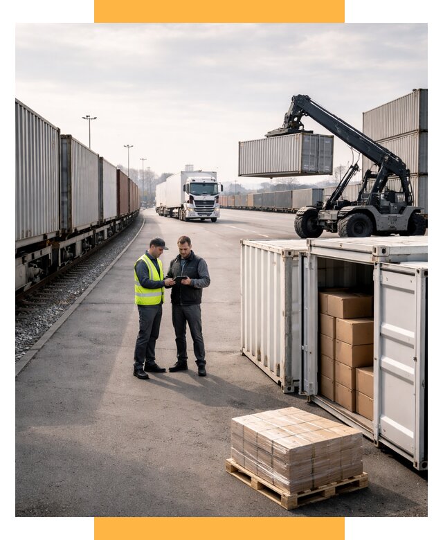 Международные мультимодальные перевозки от 46292 р. | СетСервис-Внт