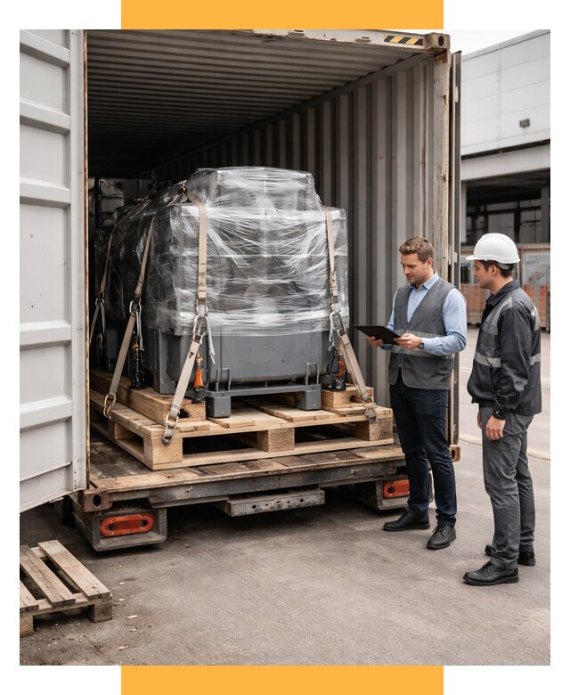 Перевозка генеральных грузов по миру от 4629 р. | СетСервис-Внт