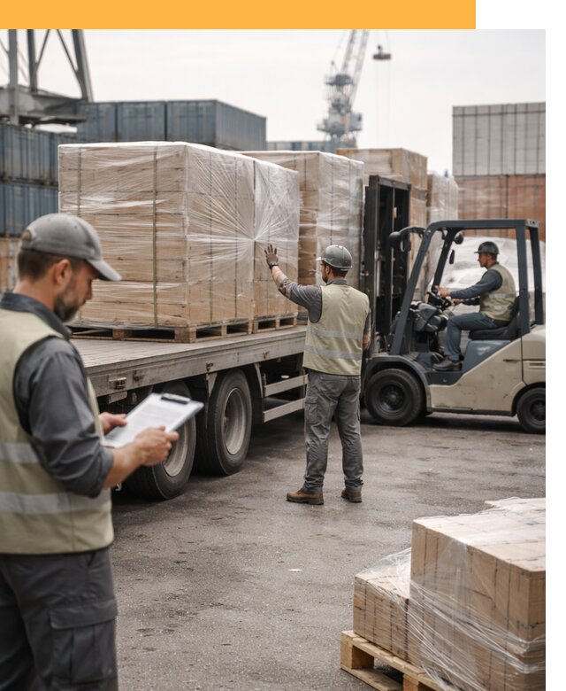 Перевозка генеральных грузов по миру от 4629 руб за тонну