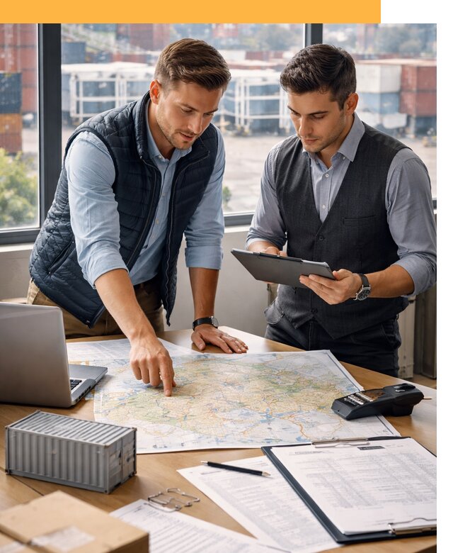 Экспедирование международных грузов от 12344 руб — доставка и таможня