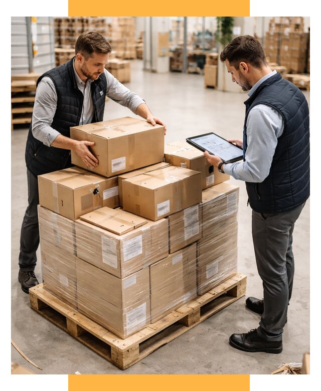 Консолидация грузов и поставок от 8230 р. | СетСервис-Внт