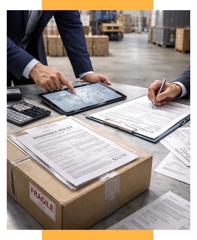 Страхование международных грузов от 3600 р. | СетСервис-Внт