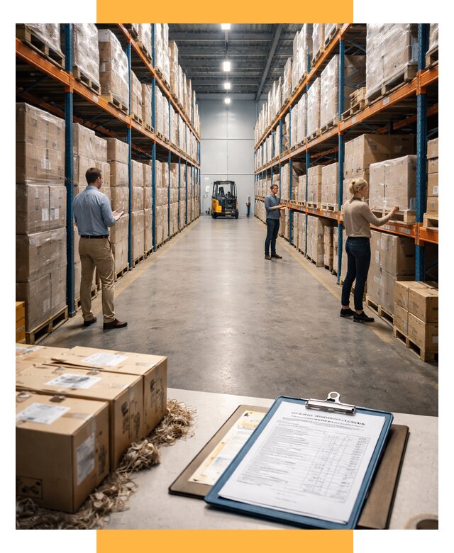 Ответственное хранение импортных грузов от 2572 р. СетСервис-Внт