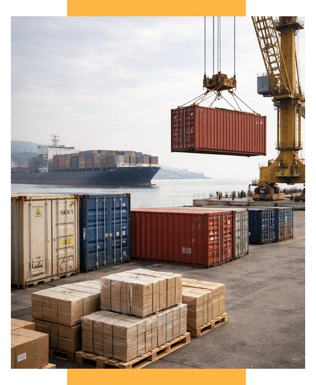 Морские перевозки из Китая от 92583 р., СетСервис-Внт логистика