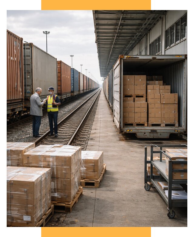 ЖД перевозки из Китая от 92583 р. — надежно с СетСервис-Внт