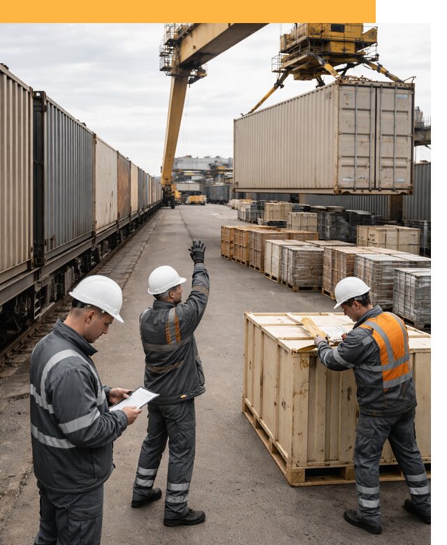 ЖД перевозки из Китая: надежная доставка от 92583 руб