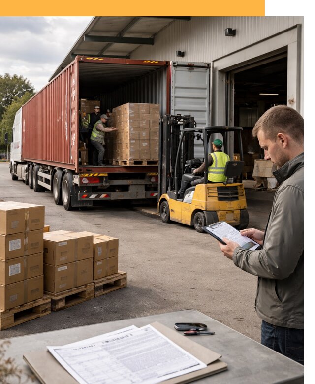 Автоперевозки из Китая: доставка грузов под ключ от 123444 руб