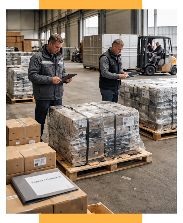 Доставка оборудования из Китая под ключ от 46292 р. | СетСервис-Внт