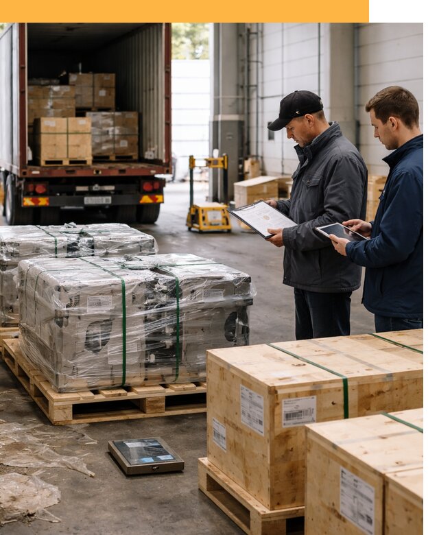 Доставка промышленного оборудования из Китая под ключ от 46292 руб