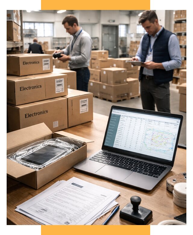 Доставка электроники из Китая под ключ от 5658 р. | СетСервис-Внт