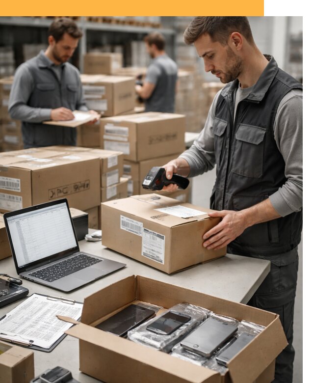 Доставка электроники из Китая под ключ от 5658 руб