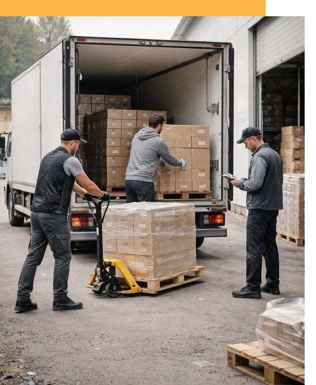 Автоперевозки из Европы до двери по цене от 87440 руб/т