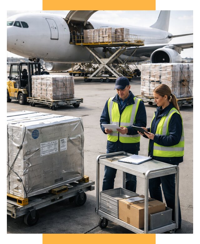 Авиадоставка из Европы от 874 р. — быстрая логистика | СетСервис-Внт