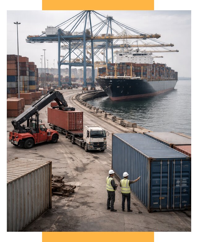 Морские перевозки из Европы от 61722 р. за контейнер | СетСервис-Внт