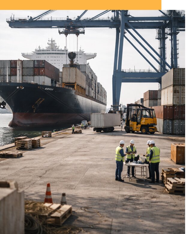 Морские перевозки из Европы от 61722 руб быстрая доставка