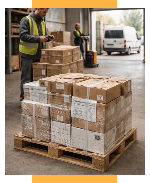 Сборные грузы из Европы от 309 р доставка СетСервис-Внт