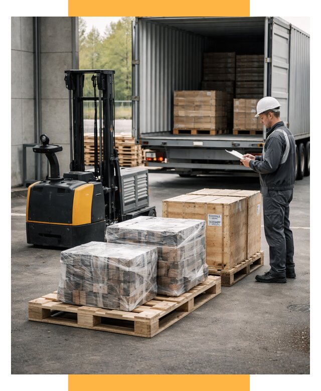 Доставка оборудования из Европы под ключ от 46292 р. | СетСервис-Внт