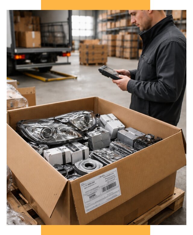 Доставка автозапчастей из Европы под ключ от 12859 р. | СетСервис-Внт