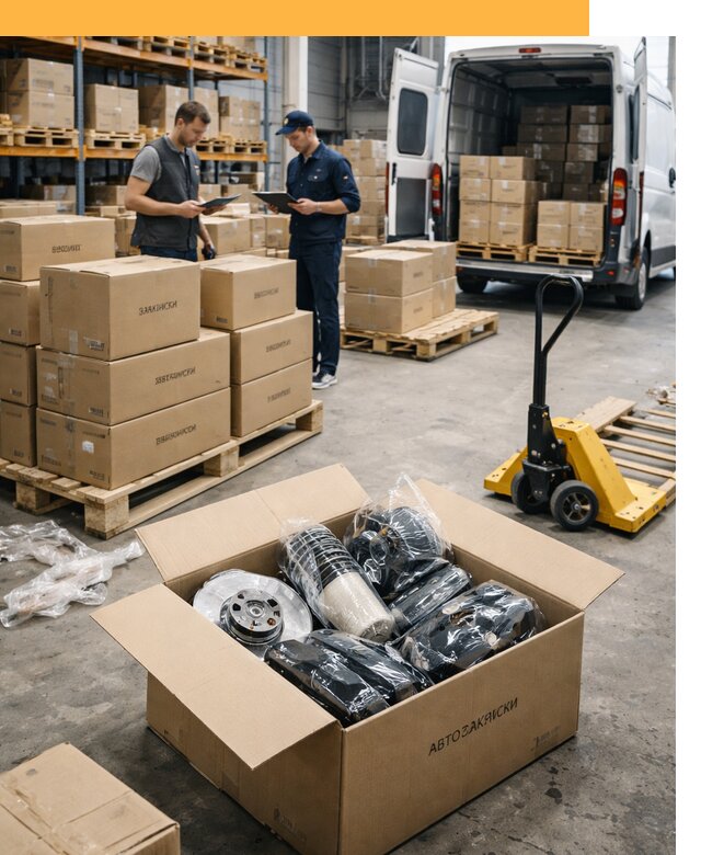Доставка автозапчастей из Европы от 12859 руб быстро и надёжно