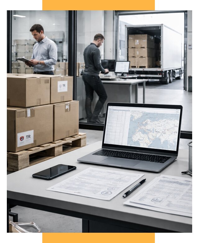 Доставка грузов из Турции в Россию от 7715 р. от СетСервис-Внт