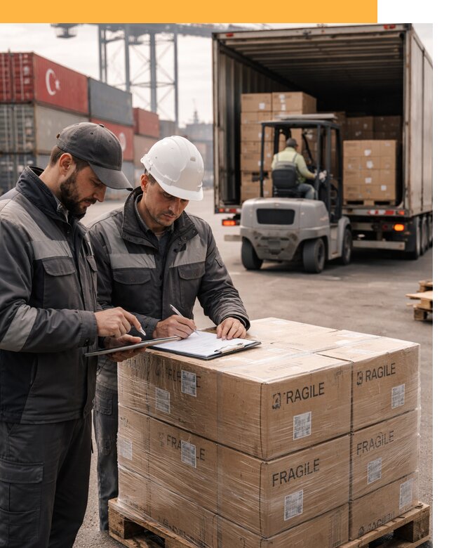 Доставка грузов из Турции морем авто и таможенное оформление от 7715