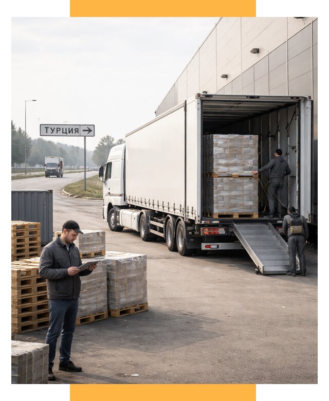 Автоперевозки и доставка фурой из Турции от 123444 р. | СетСервис-Внт