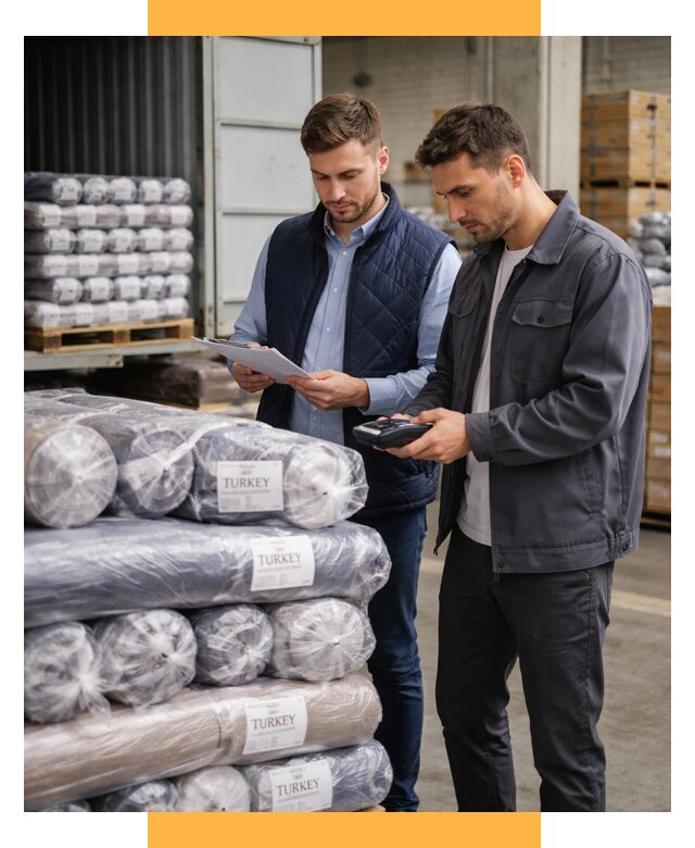 Доставка текстиля из Турции от 46292 р. под ключ, СетСервис-Внт