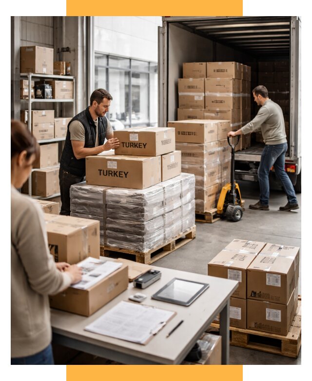 Доставка одежды из Турции от 6687 р. под ключ, СетСервис-Внт