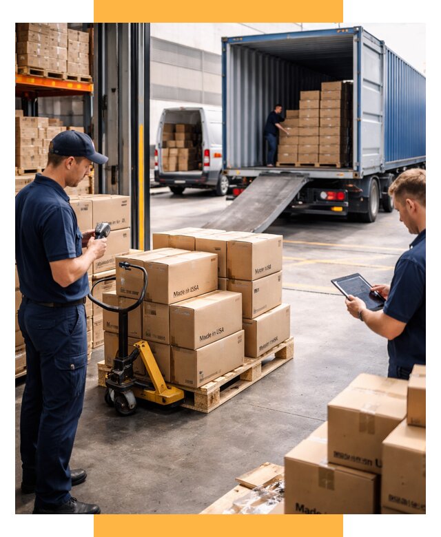 Доставка товаров из США и логистика от 36005 р., СетСервис-Внт