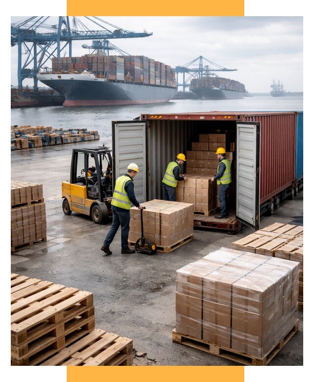 Морские перевозки из США контейнером от 46292 р. | СетСервис-Внт