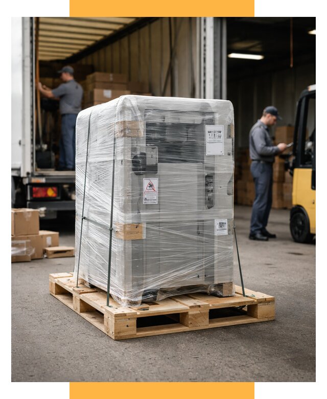 Доставка оборудования из США под ключ от 66866 р. | СетСервис-Внт