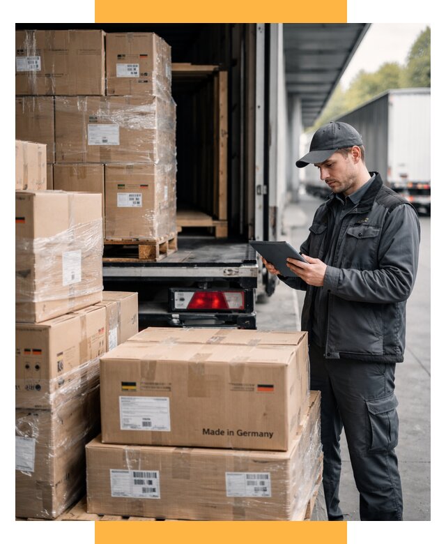 Доставка грузов из Германии от 46292 р. быстро - СетСервис-Внт