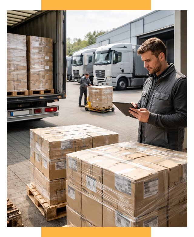 Автоперевозки из Германии от 9053 р. - логистика СетСервис-Внт