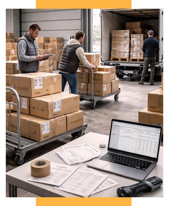 Сборные грузы из Германии от 123 р. | СетСервис-Внт логистика