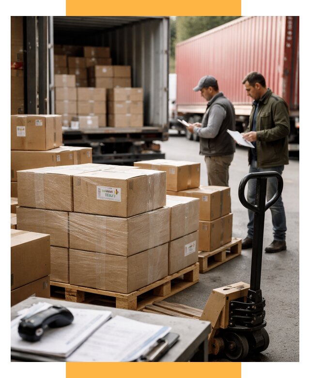 Доставка грузов из Италии в Россию от 18517 р. СетСервис-Внт